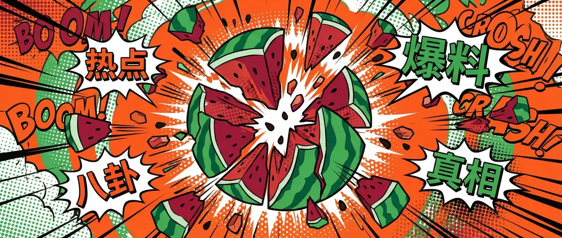 曹长卿 今日头瓜爆炸漫画横幅