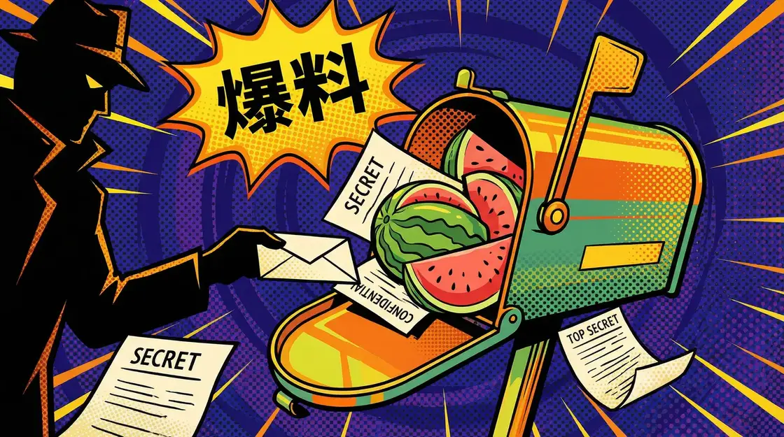 曹长卿 匿名爆料通道漫画插图